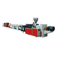 पीवीसी पाइप बनाने की मशीन