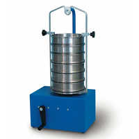 Gyratory sieve shaker