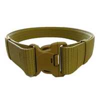 Military web belt