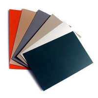 Color coated aluminum sheet