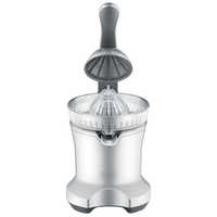 Basket press juicer