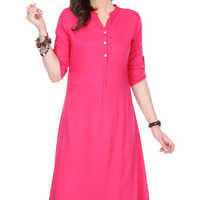 Pink kurti