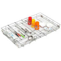 Seat cutlery basket