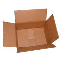 Industrial corrugated boxes