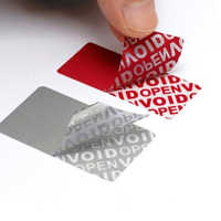 Tamper Evident Label