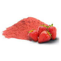 Strawberry powder