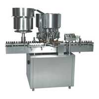 Vial sealing machine