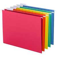 Hanging file folders