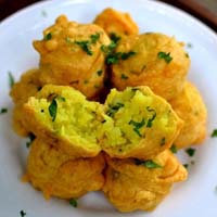 Frozen batata vada