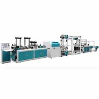 Cotton bud making machine
