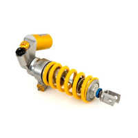 Gas shock absorbers