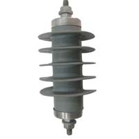 Porcelain lightning arrester
