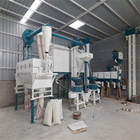 Industrial flour mill machine