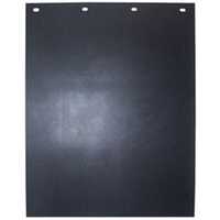 Rubber flaps
