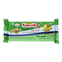 Pineapple cream biscuits
