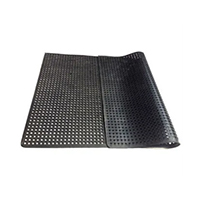 Anti slip door mat