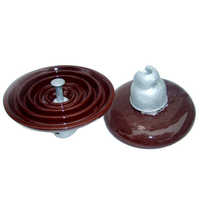 Disc type insulator