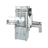 Engine oil filling machine