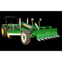 Grader attachments