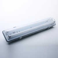 Waterproof light fittings