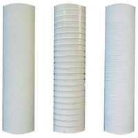 Spun pp filter cartridge