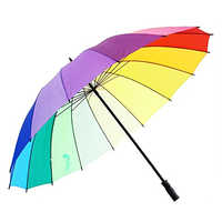 Colorful umbrella