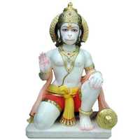 Marble Hanuman Statue