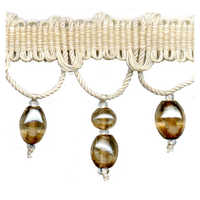 Beaded fringe