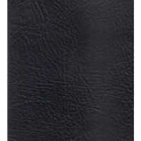 Black buffalo leather