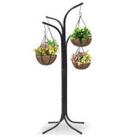 Hanging plant stand