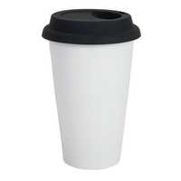 Ceramic tumbler