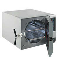 Flash autoclave