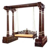 Teak wood swing