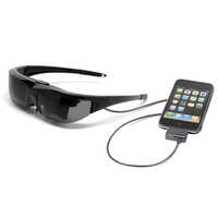 Video glasses