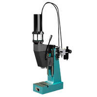 Pneumatic toggle press