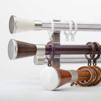 पर्दे के खंभे