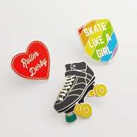 Enamel badges