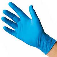 Nitrile disposable gloves