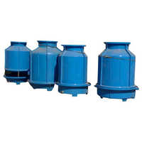 Evaporative cooling towers