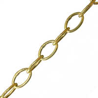 Welded link chain