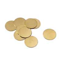 Brass circles