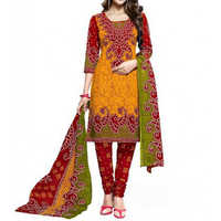 Bandhani suit