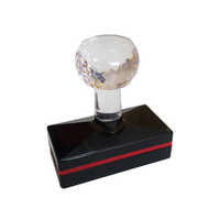 Crystal stamps