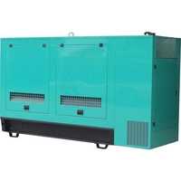 Soundproof generator canopy
