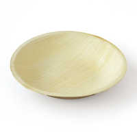 Areca leaf bowl