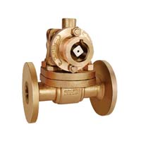 Parallel slide blow off valve