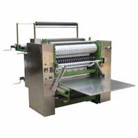 Cotton pad making machine