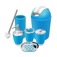 Plastic Bathroom Set