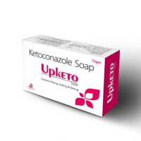Ketoconazole soap