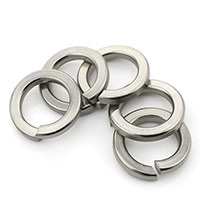 Stainless steel spring washer